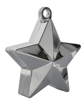 Ballongewicht - Stern Graphit